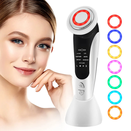 Multifunctional Facial Massager - Beauty Creation..