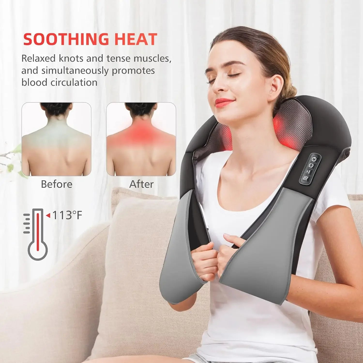 Portable Back Massager - Beauty Creation..