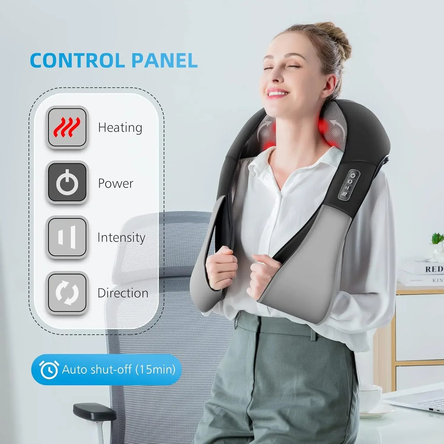 Portable Back Massager - Beauty Creation..