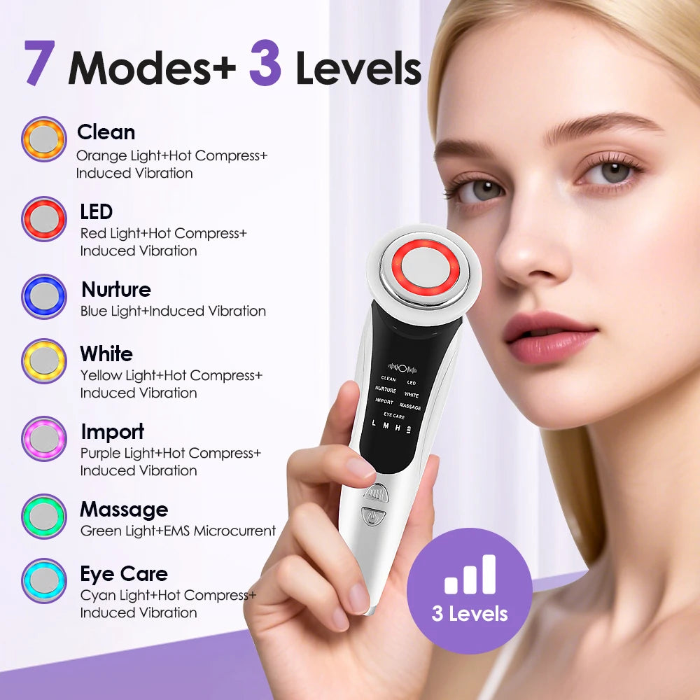 Multifunctional Facial Massager - Beauty Creation..